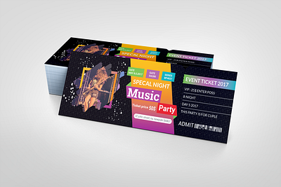 Event Ticket / VIP Pass event
