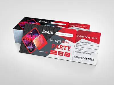 Event Ticket / VIP Pass series