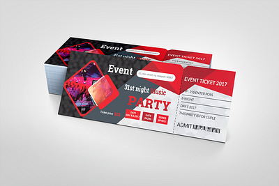 Event Ticket / VIP Pass series