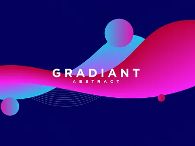Gradiant abstract 3d abstract animation branding graphic design graphic wallpaper logo motion graphics ui wallpaper