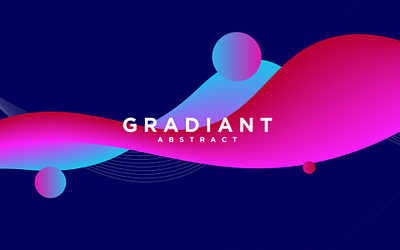 Gradiant abstract 3d abstract animation branding graphic design graphic wallpaper logo motion graphics ui wallpaper