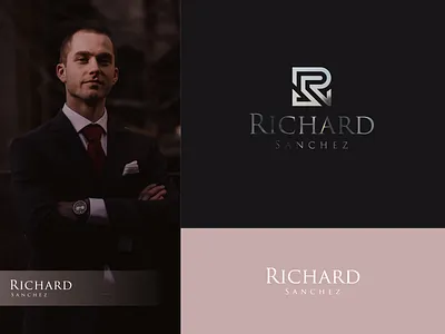 RICHARD SANCHEZ branding design flat graphic design icon illustration logo monogram logo r letter r logo s letter s logo typography ui vector