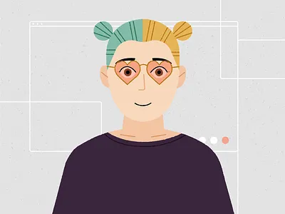 Faces of Nuna: Gwen branding culture illustration person spotlight women