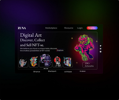 "Digital Art" ui ux