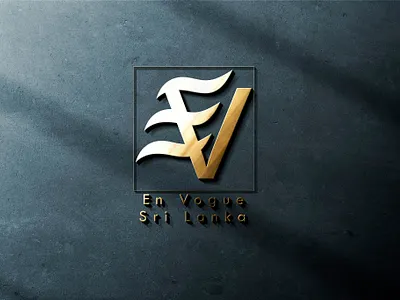 Luxury Fashion Brand Logo 3d branding design graphic design illustration logo motion graphics vector