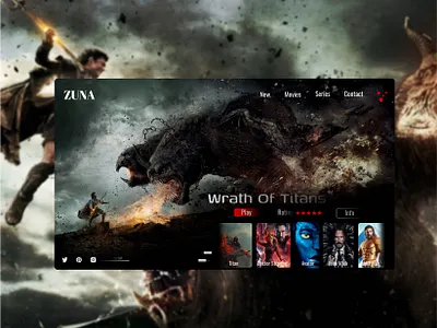 "Wrath Of Titans" ui ux