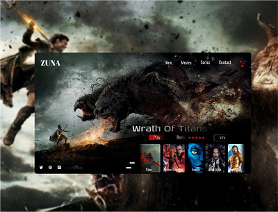 "Wrath Of Titans" ui ux