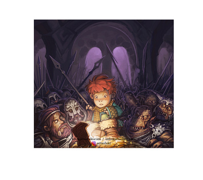 Kid childrensillustrator illustration illustrator