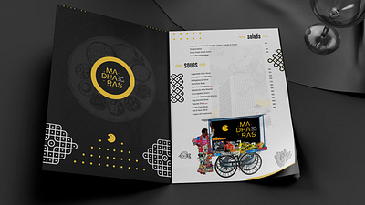 Menu Design branding colorful design illustraion illustration logo ui ux vector
