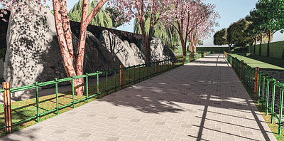 Cerisier du japon architecture cascade cerisier du japon cerisier japonais cloture en bambou jardin japonais jardin zen modélisation paysagiste plan sakura shinden zukuri tsuboniwa zen garden