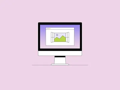 Windows on a Mac apple computer design devices digital art flat vector graphic design illustration illustrator technology vector windows