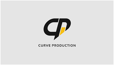 Curve Production Logo art brand design branding creative design font graphic design illustration illustrator lettermark logo logo design logomark logos photography production typography ui ux vector