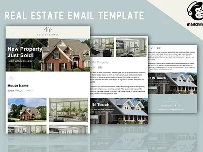 REAL ESTATE EMAIL TEMPLATE automaition banner email automation email banner design email design email marketing email template email template design flows setup html email template kalviyo flows klaviyo landing page mailchimp mailchimp email template newsletter newsletter design real estate email design real estate newsletter
