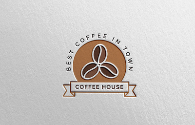 Professional And Creative Coffee Shop Logo Design 3d branding graphic design logo logo design motion graphics ui