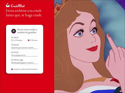 CrushMail Formulario 082 art autolayout branding components design figma form graphic design illustration logo ui ux vector
