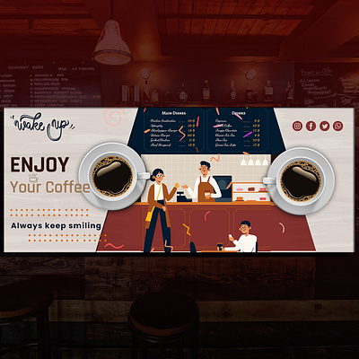 Cafe Store application branding cafeteria chocolate dailyui design designs graphic design graphicdesign landing page lifestyle lovers management marketing ui