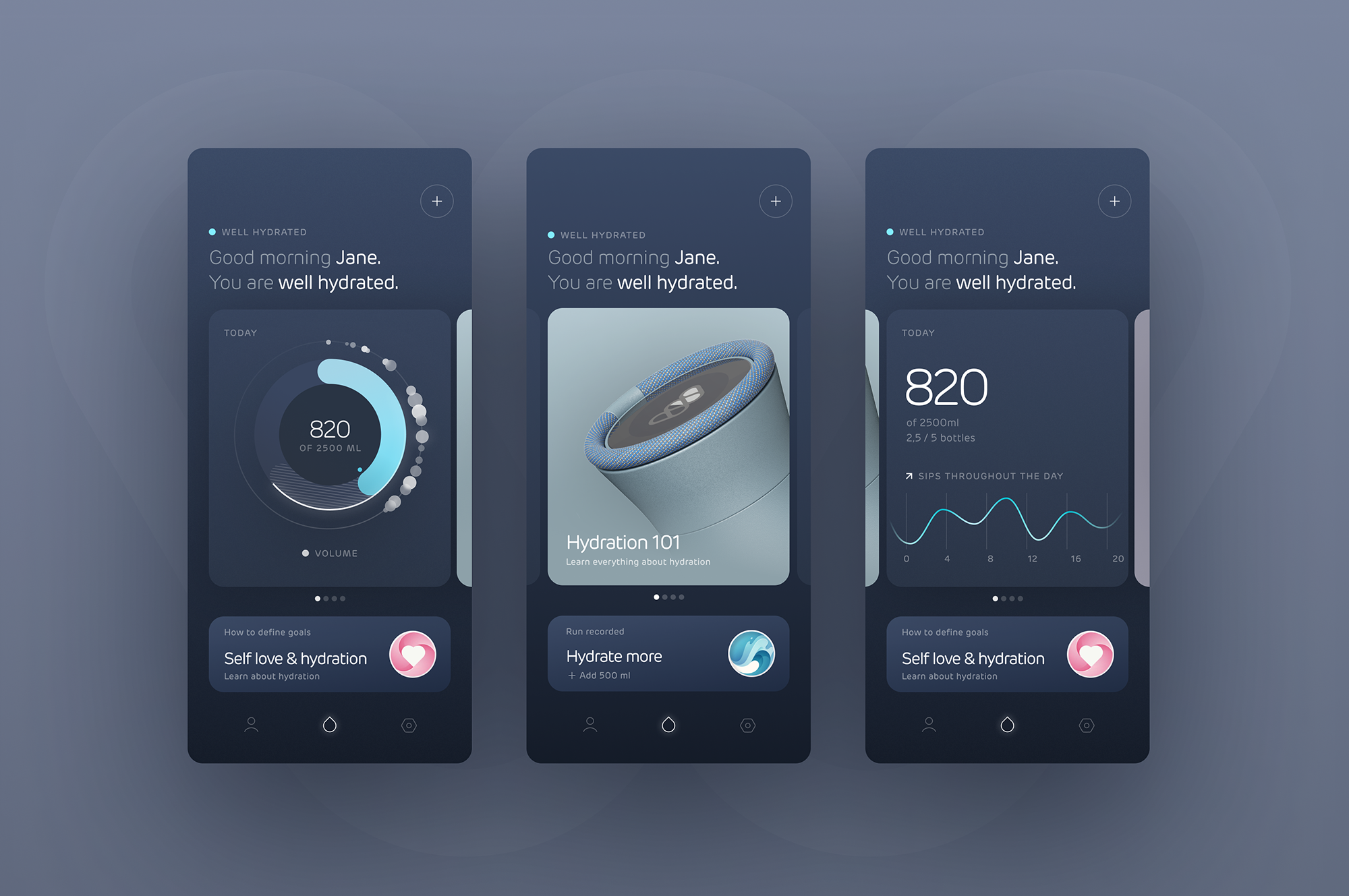 Example of Mobile App Design