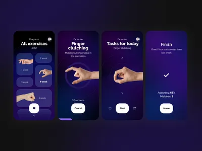 Psychotherapy Mobile App app design graphic design mac mobile ui ux