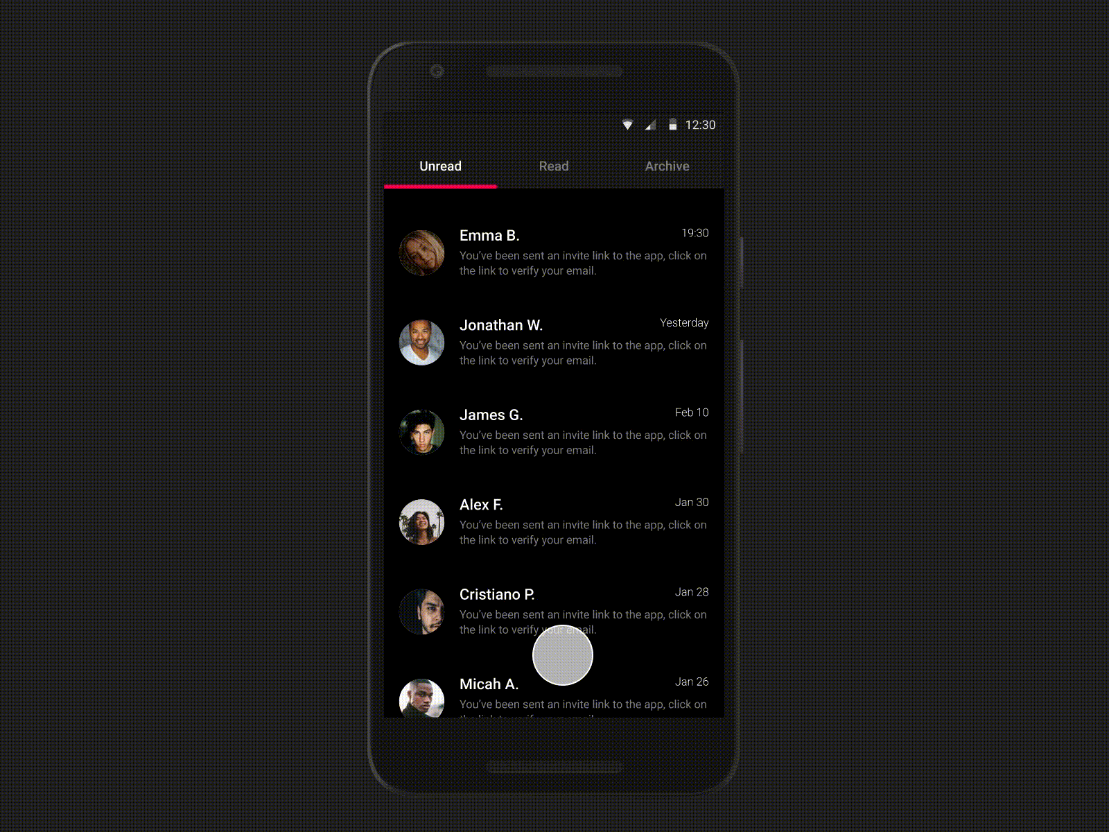 Having a play with Figma animations! ๐ android animation animations branding design figma illustration interactions ios logo typography ui user experience ux web website