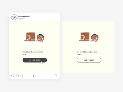 Willinglee Social Carousel Post branding instagram marketing social social media ui