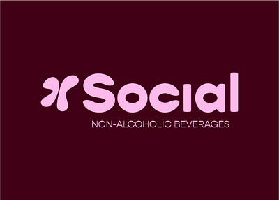 Social: Non-Alcoholic Beverages beverage packaging brand designer brand identity branding business card cpg cpg design cpg packaging gradients graphic design graphic designer logo design logo idenitity non alcoholic branding packaged goods packaging design social media design visual identity web design