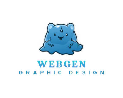 Slime logo character design illustration logo nft nfts vector website