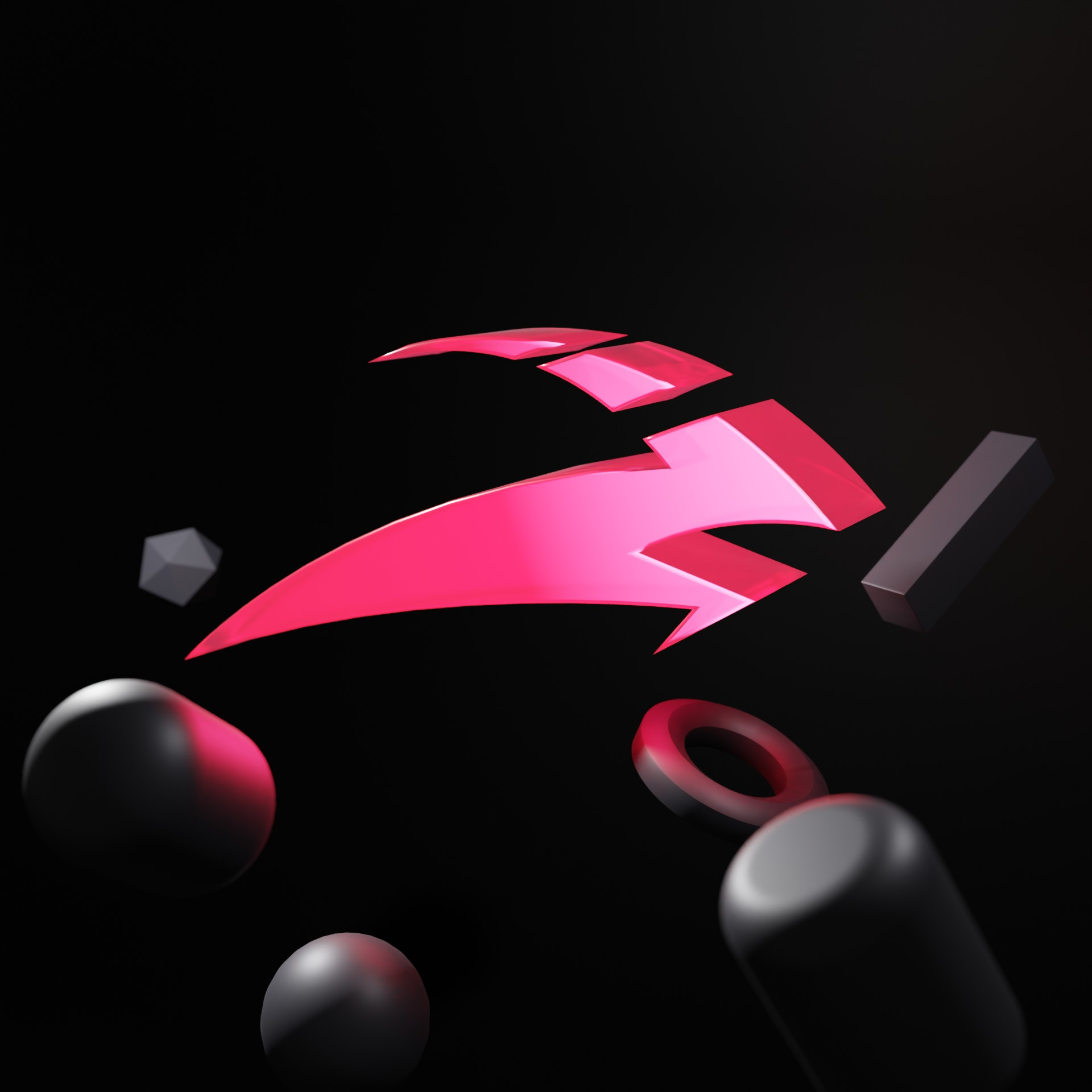 BlackBuck Insignia 3d animation blackbuck design india logistics logo motion graphics