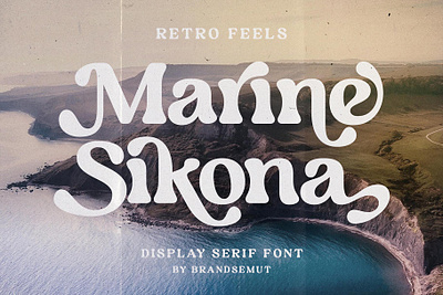 Marine Sikona || Modern Retro Serif stylish