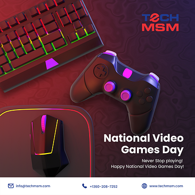 #Nationalvideogamesday