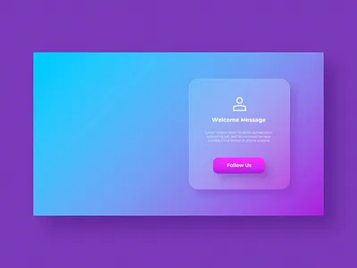 Glassmorphism Animated PowerPoint Infographic 3d animation business frosted glass glassmorphism illustration powerpoint ppt template presentation template