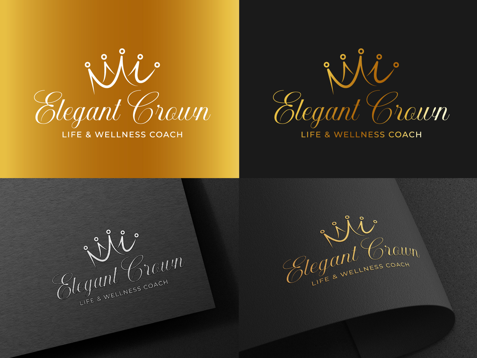 Example of Luxury Signature Logo Design