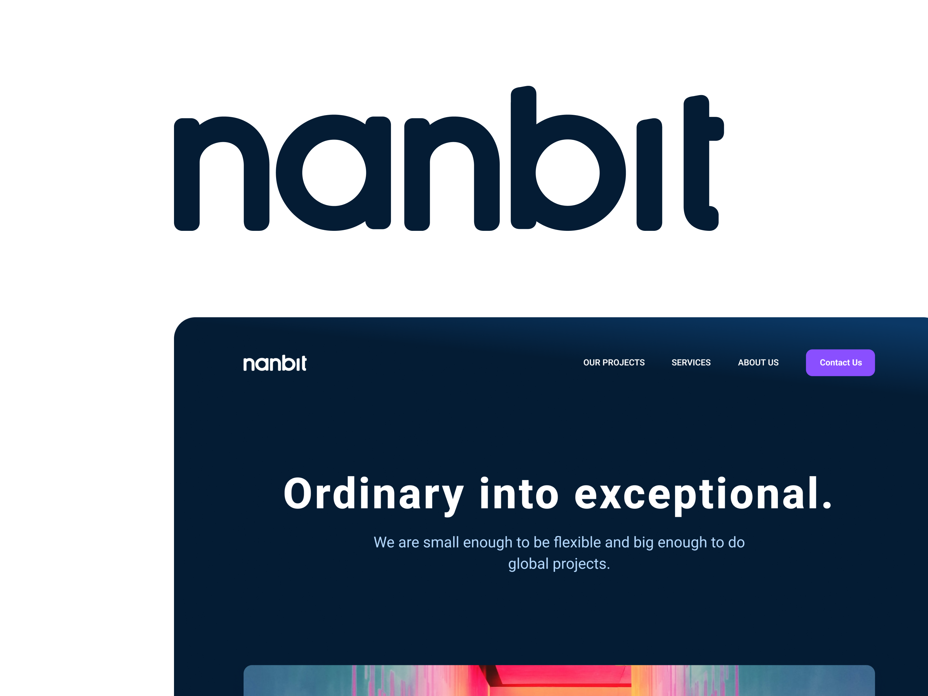 Nanbit branding