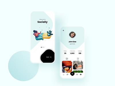 Social Media App UI Kit admin template application design figma admin figma download figma freebies free figma download freebies illustration marketing mobile app social app social media social media app ui ui design ui figma ui ux uikit website design