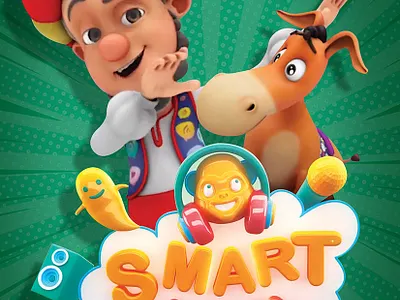 Smart Juha 3d animation