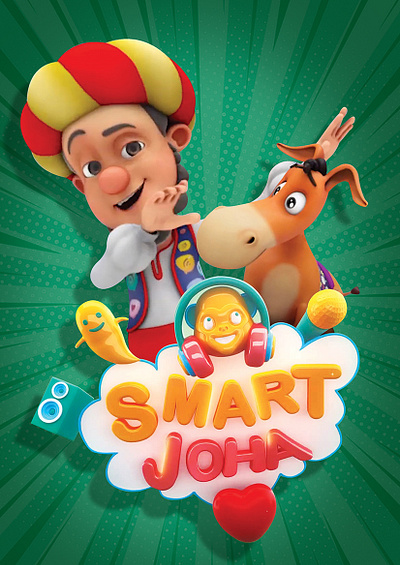 Smart Juha 3d animation