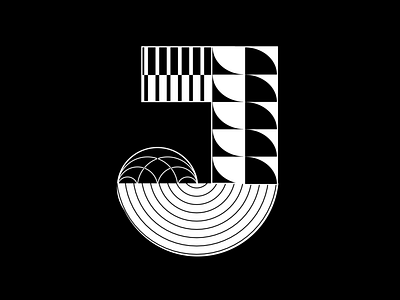 36 Days of Type - J 36 days of type 36dot abstract after effects animated type animated typography animation black and white charachter design design font graphic design kinetic type kinetic typography motion design motion graphics type typography