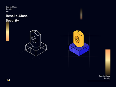 Best-in-Class Security graphic design