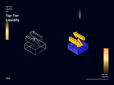 Top-Tier Liquidity graphic design
