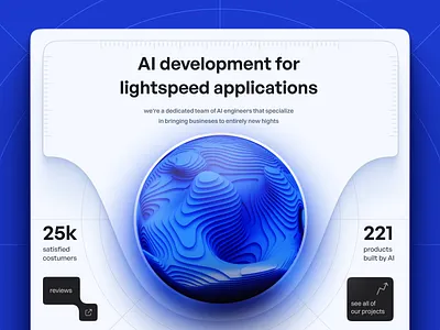 web site design: landing page modern web site page ui hightech website home page homepage landing landing page modern website site ui ui ux ui ux design uiux user experience user interface ux web web design web development web page webpage website