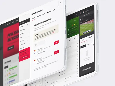 DOXXBet – Settings account bet betting clean dashboard settings sport ui ux web webdesign website