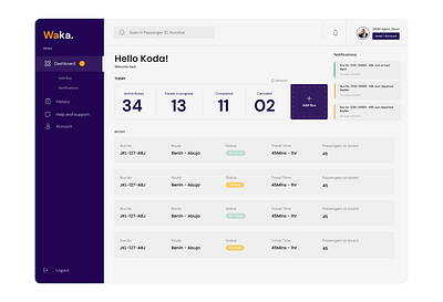 Logistics Dashboard app dashboard design interfacedesign productdesign ui uiux ux