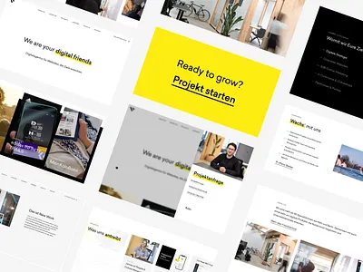 Friendventure Website Redesign agency animation microinteractions motion graphics ui