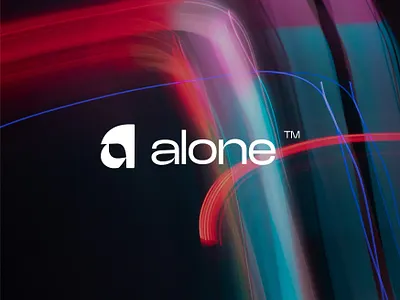 "Alone" - Personal brand identity design a brand design brand identity branding design graphic design illustration letter a logo logo design motion graphics ui vector