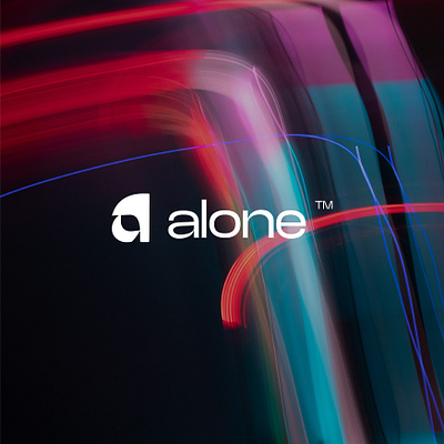 "Alone" - Personal brand identity design a brand design brand identity branding design graphic design illustration letter a logo logo design motion graphics ui vector