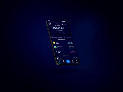 BabyDoge Crypto Wallet chart crypto figma marketplace token trading ui ux wallet web