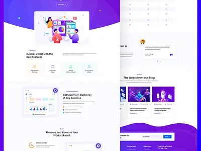 Zomia Home page 3d animation branding graphic design logo ui