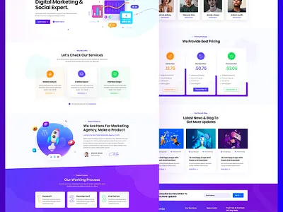 Zomia Home page desing 3d animation branding graphic design logo motion graphics ui