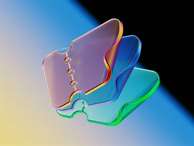 Promo codes 3d 3d assets 3d icons 3d illustration c4d color design glass illustration light promo code render sales