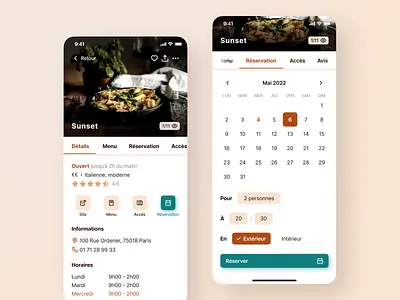 Pass Me the Salt, Please app book a table booking app branding design food job application light colors minimalist product design reservation restaurant seat table ui ui design ux ux design uxui