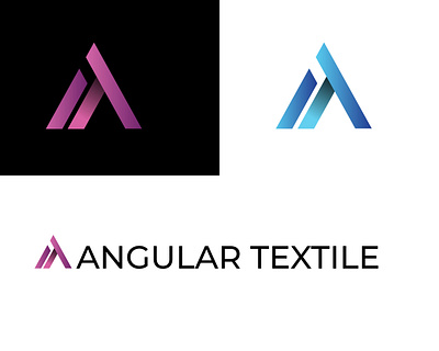 Textile modern logo design branding colourful logo creative logo gradient logo graphic design logo logo design logo maker minimalist logo modern logo textile logo unique logo vector